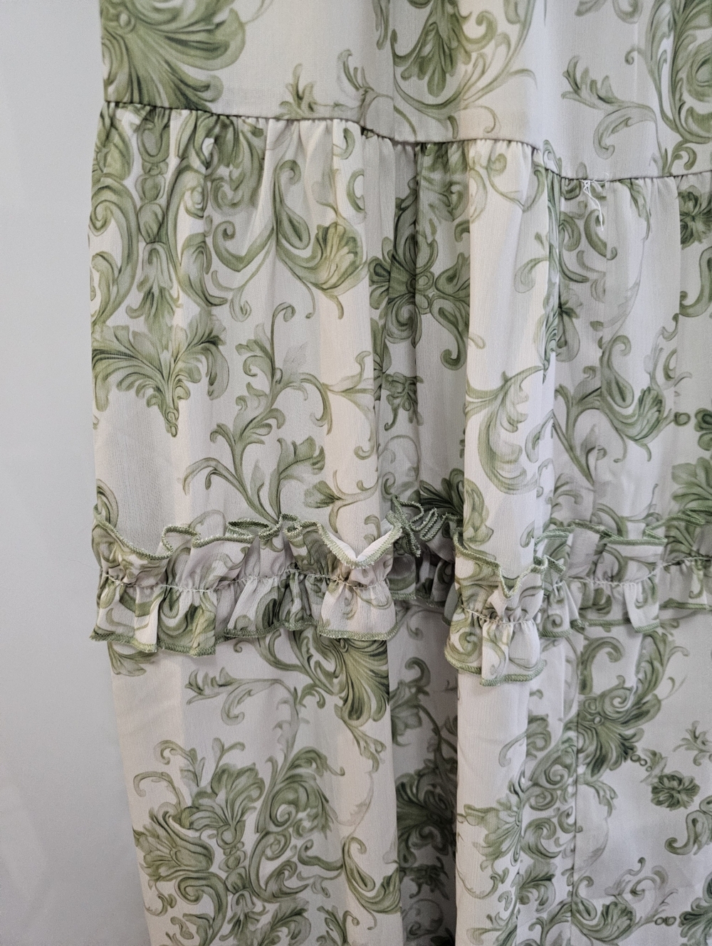New Scarlet Darkness Spring Love Story Sundress with Pockets - Picture 12 of 16